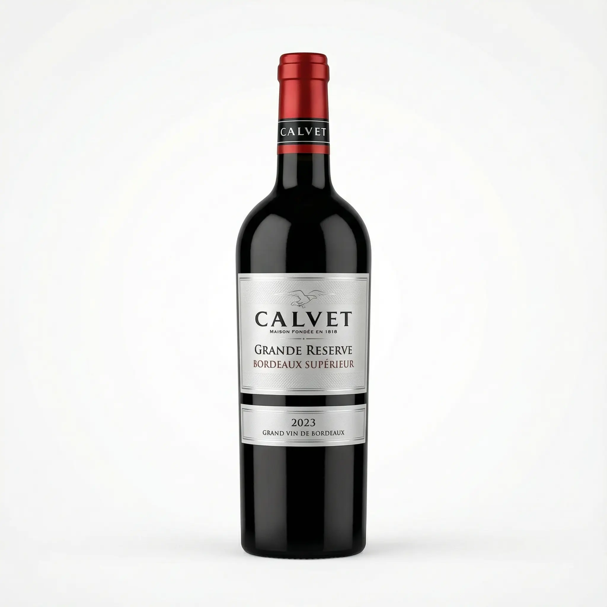 bouteille vin calvet cameroun grande reserve 75cl rouge